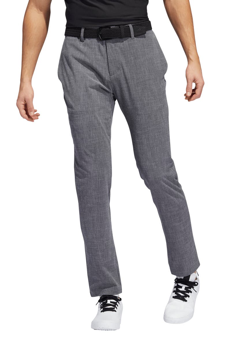 adidas Golf Crosshatch Performance Golf Pants, Main, color,