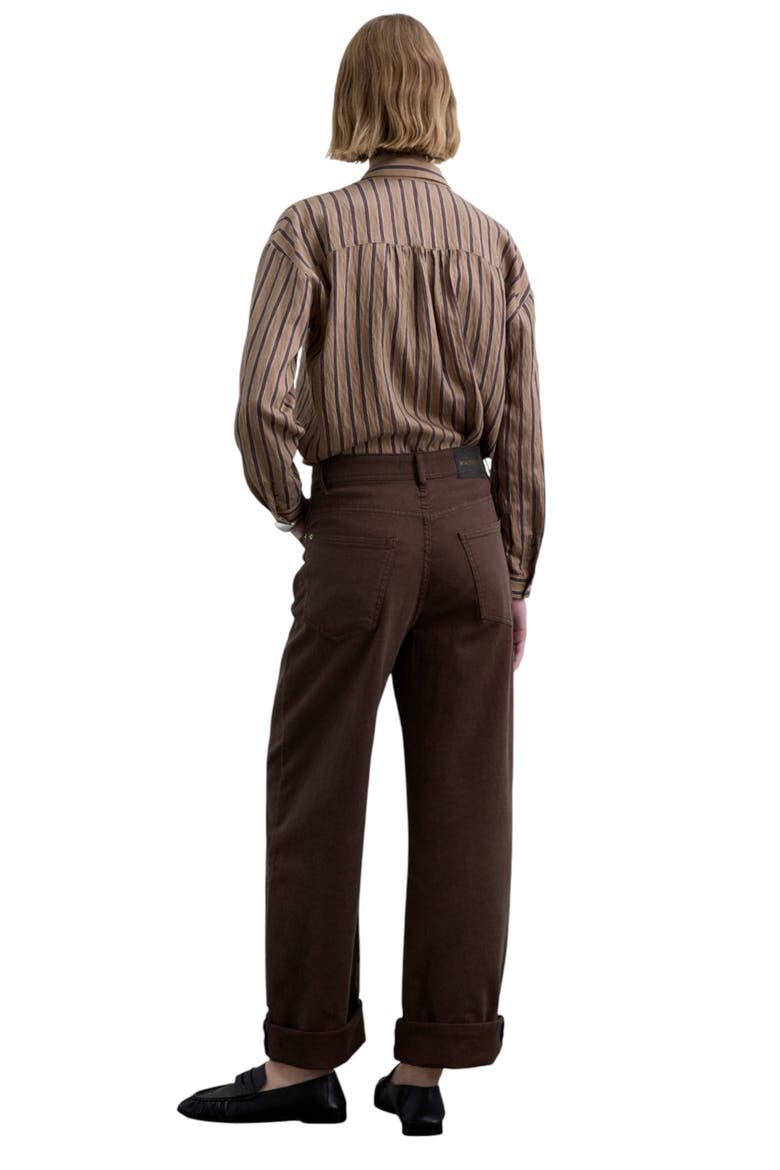 Jeans Low Detail, Alternate, color, Brown
