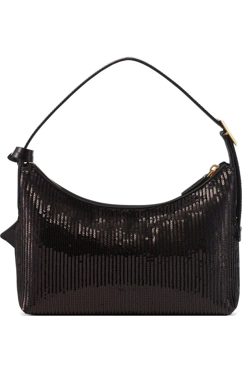 MCM Aren Hobo in Sequin Lamb Leather, Alternate, color,