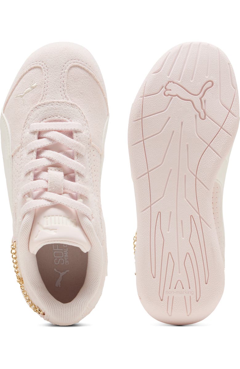 PUMA Kids' Replicatch SD Jewel Sneaker, Alternate, color, Jasmine Flower/ Warm White