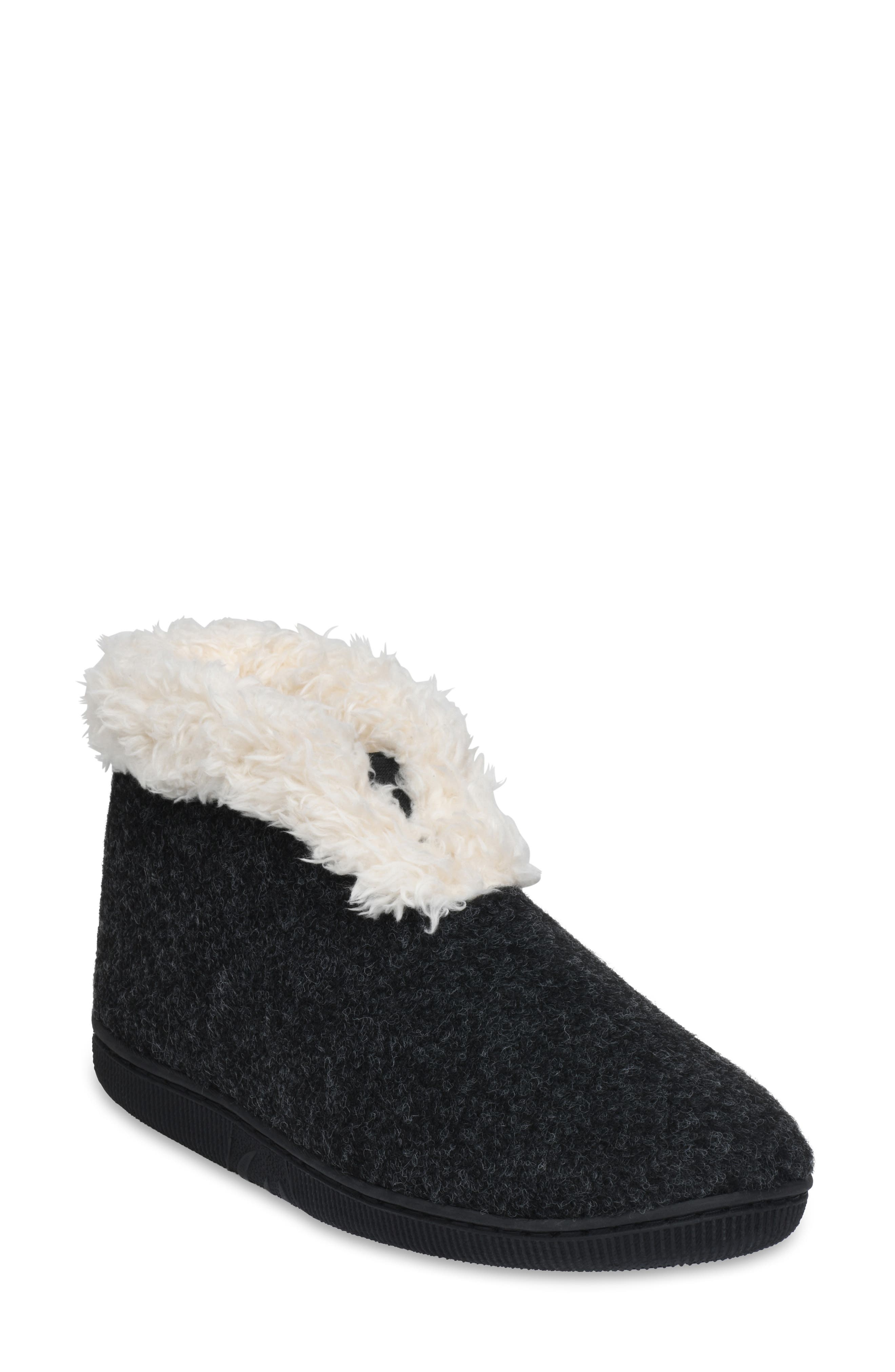 GAAHUU Faux Wool & Faux Shearling Slipper