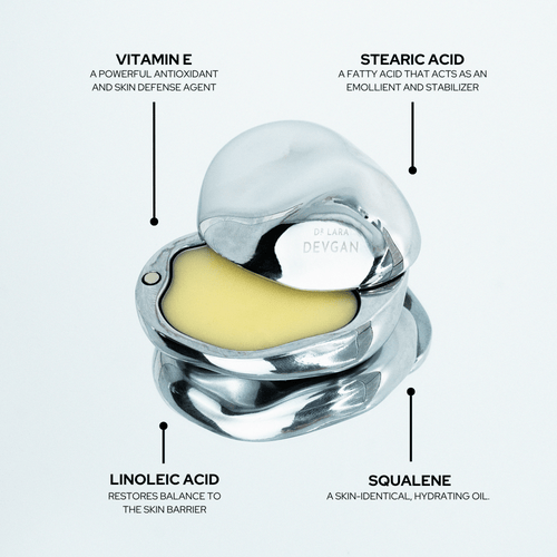 Dr. Devgan Scientific Beauty Barrier Balm In Green