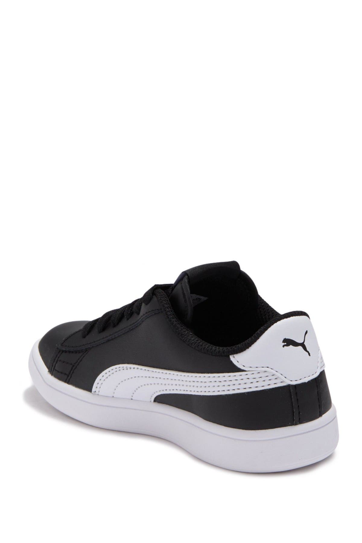 PUMA Smash v2 L Pre School Sneaker, Alternate, color, 