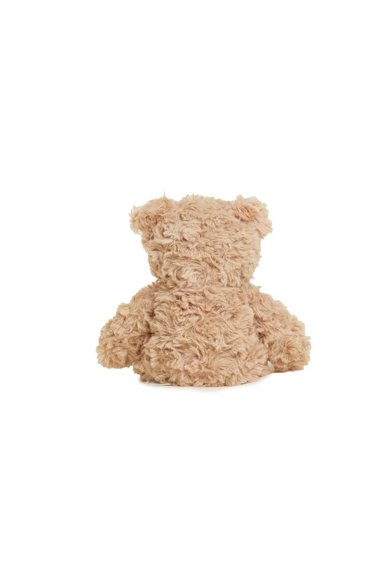 Curly Bear Junior Plush Toy, Alternate, color, Medium Brown