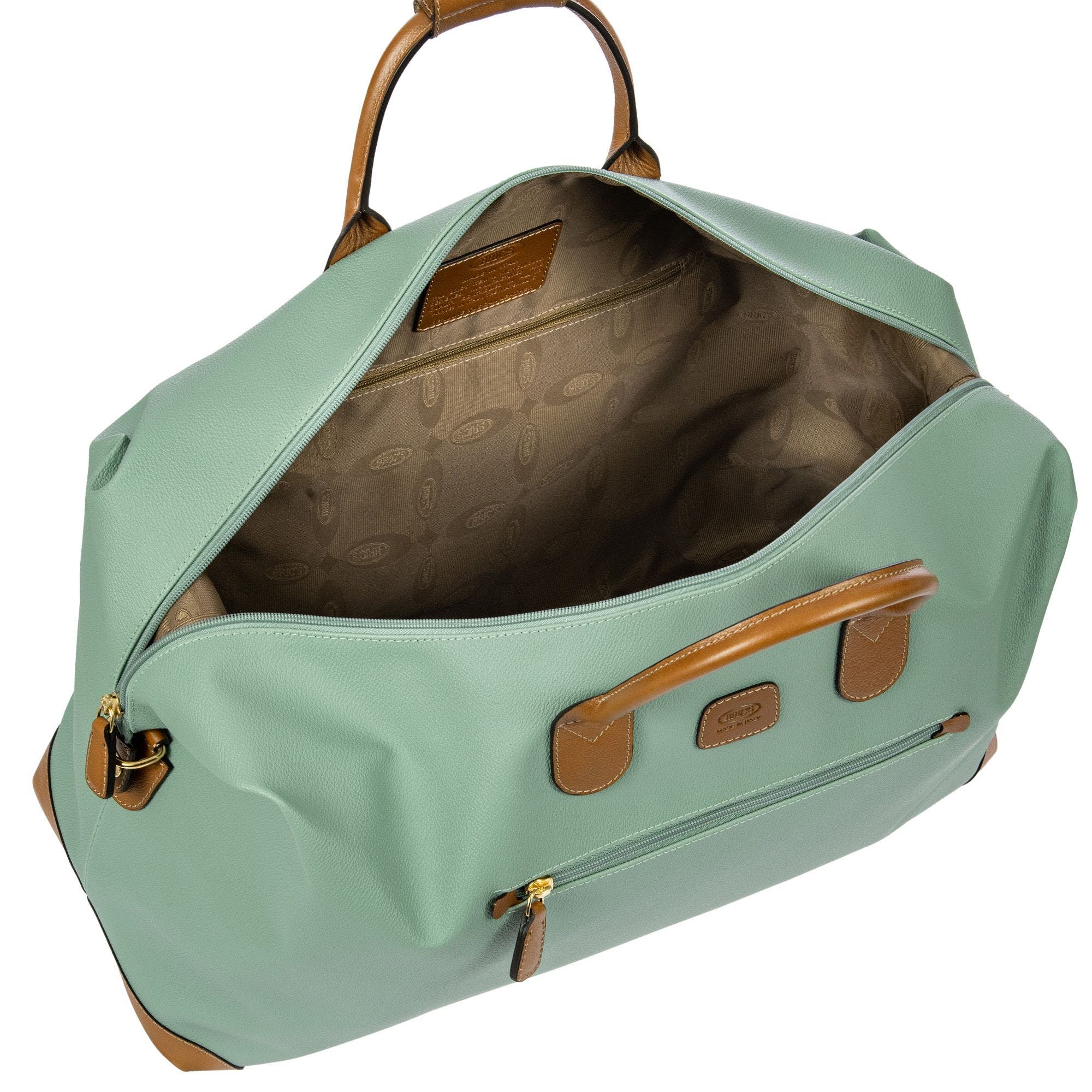 Bric's Firenze 22" Duffle, Alternate, color, Eucalyptus
