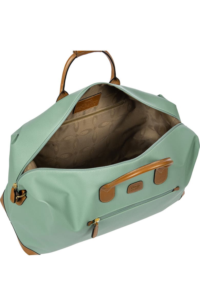 Bric's Firenze 22" Duffle, Alternate, color, Eucalyptus
