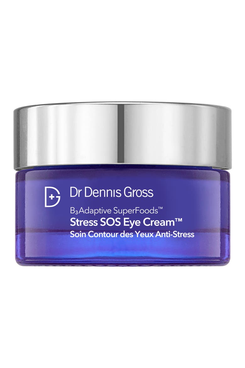 B3Adaptive SuperFoods™ Stress SOS Eye Cream, Main, color, NO COLOR