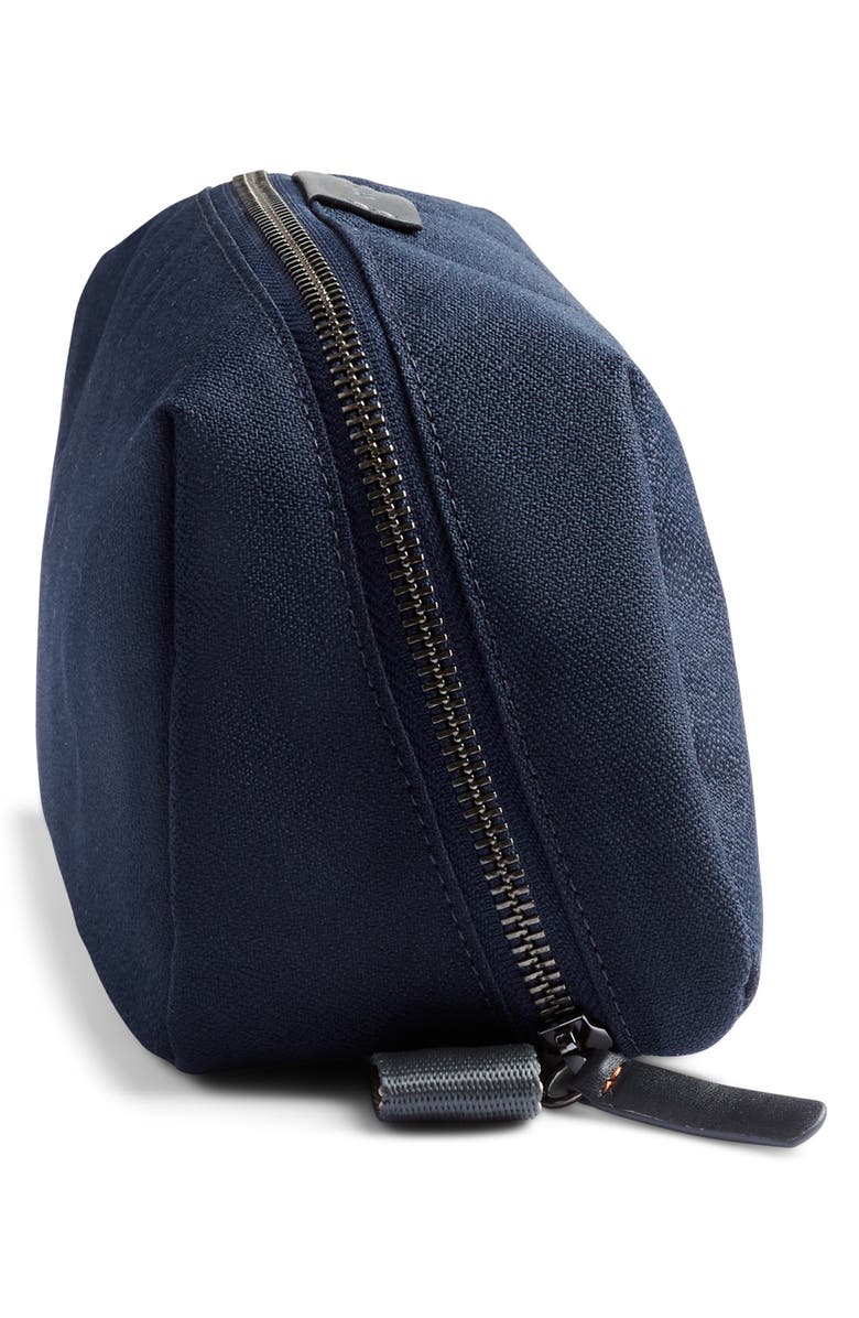 Bellroy Canvas Travel Kit, Alternate, color, Navy