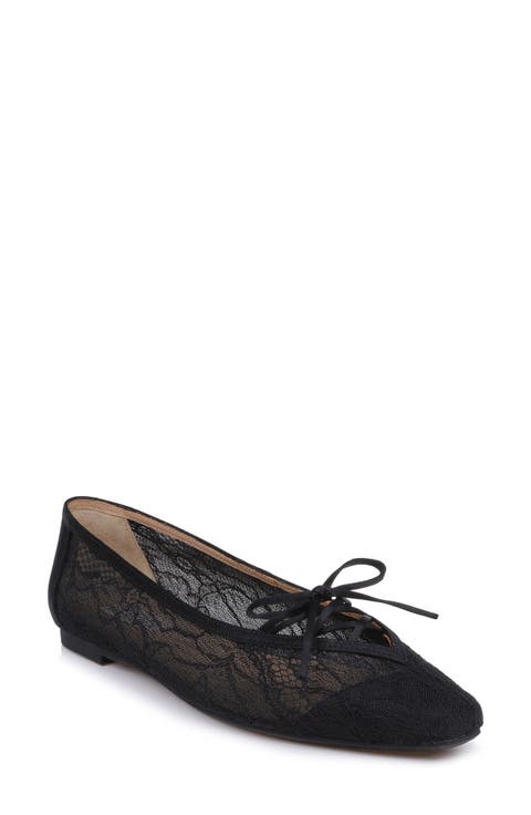 Raelyn Lace Ballet Flat