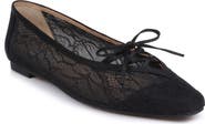 BADGLEY MISCHKA Raelyn Lace Ballet Flat