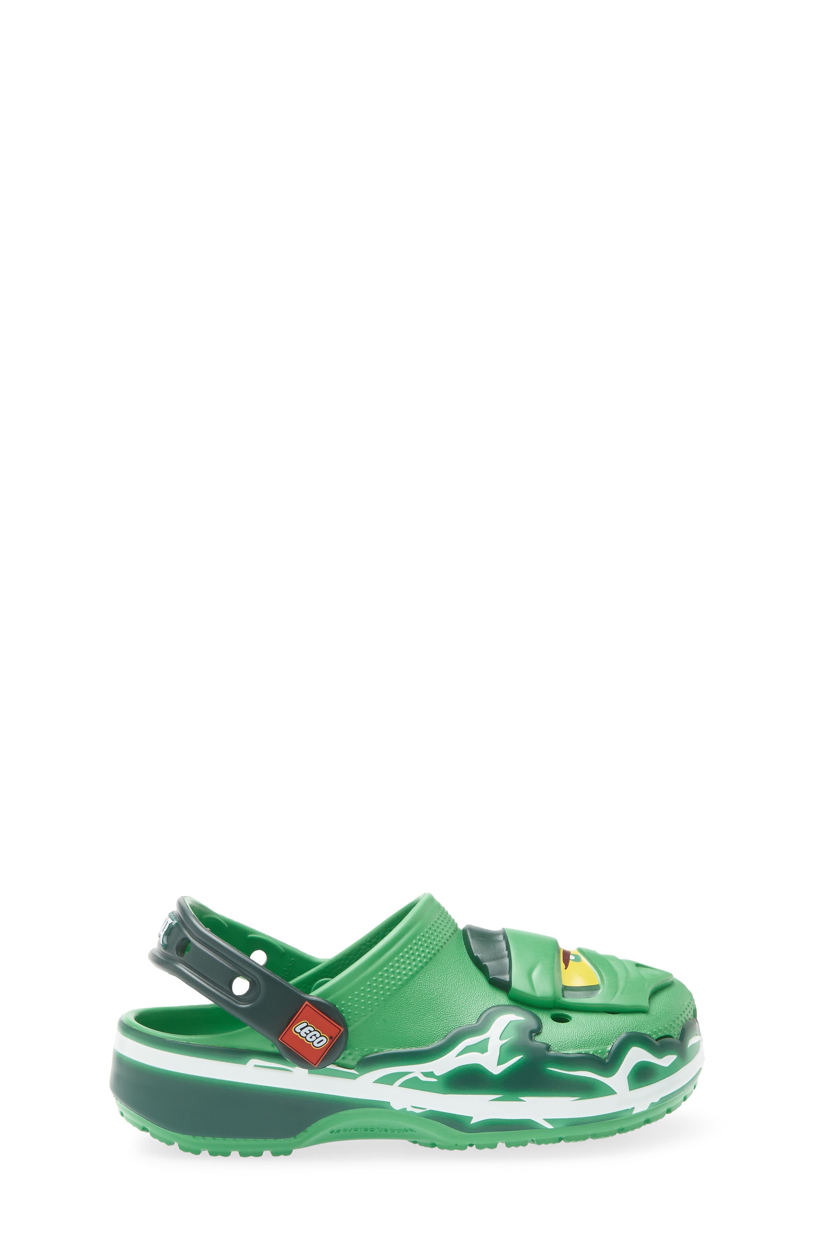 Kids' Ninjago Classic Clog, Alternate, color, MULTI