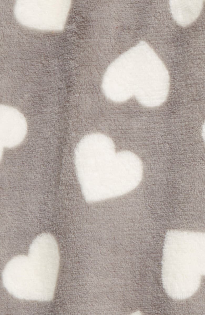 Tucker + Tate Kids' Fleece Pajama Pants with Scrunchie, Alternate, color,