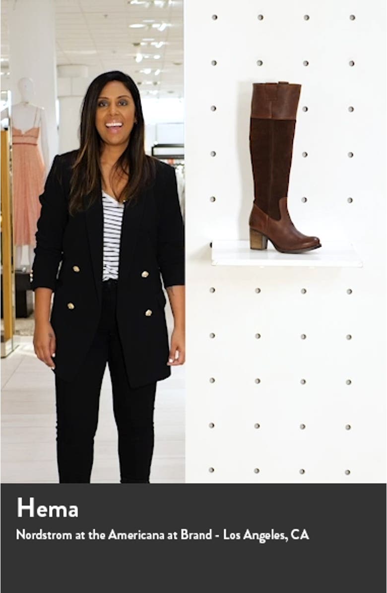 Billing Suede Over the Knee Boot, sales video thumbnail