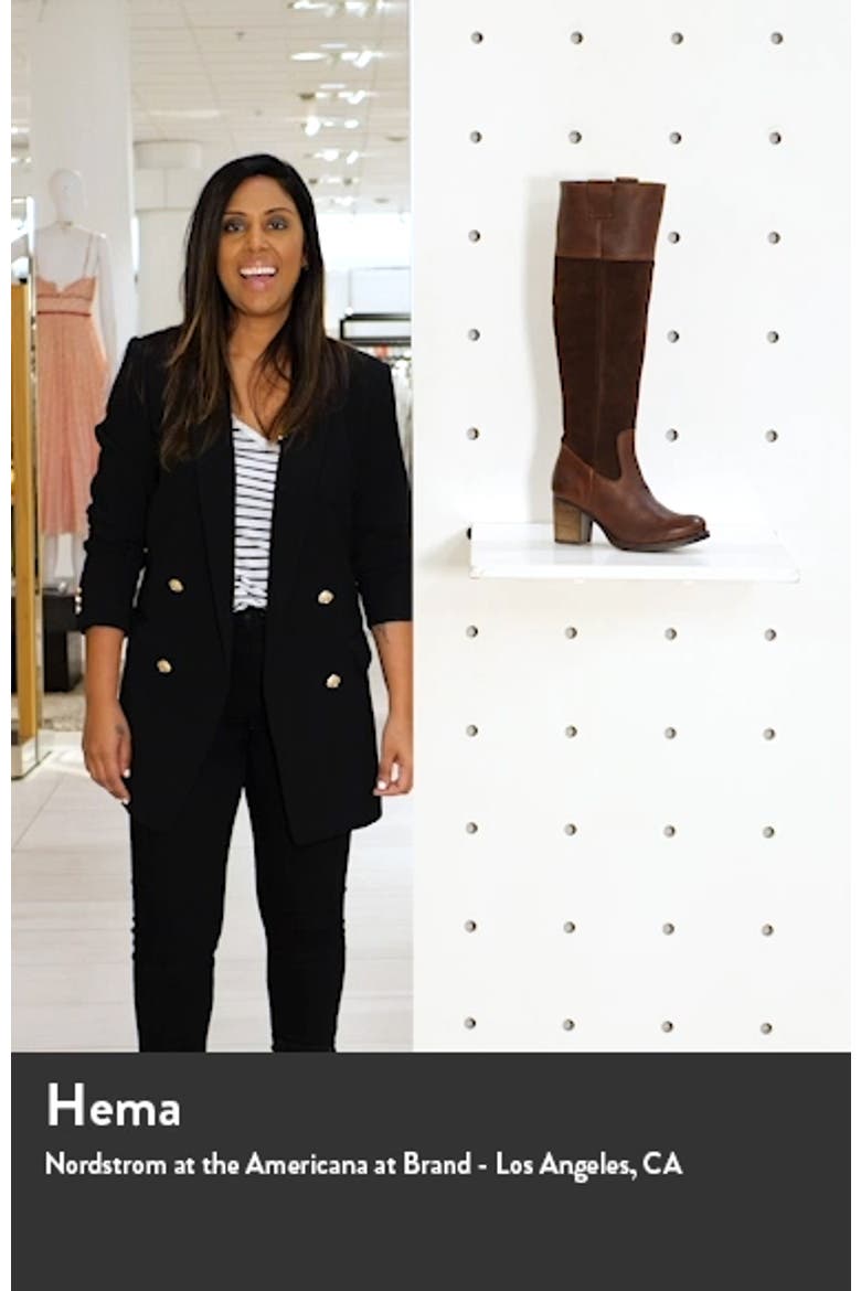 Billing Suede Over the Knee Boot video