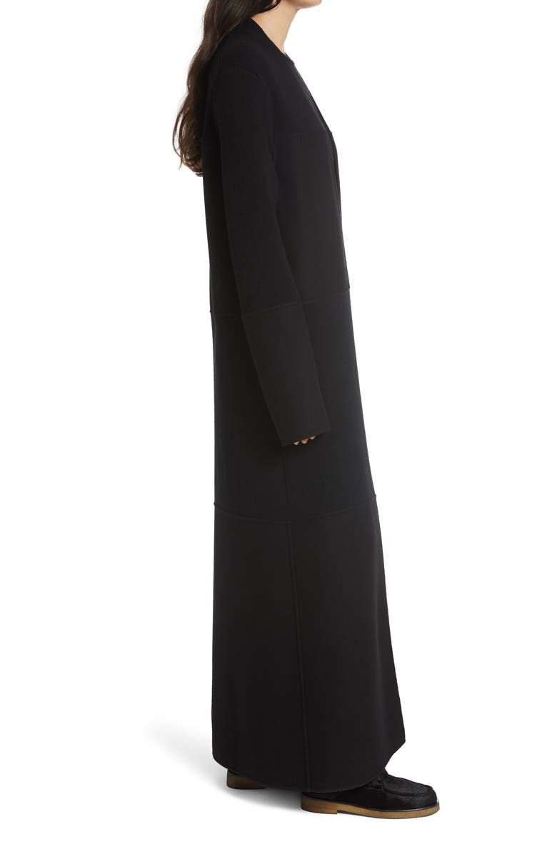 The Row Ariane Multi Panel Cashmere & Wool Blend Long Coat, Alternate, color,