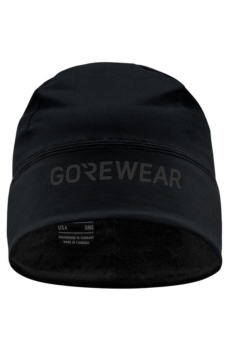 GOREWEAR Essence Thermo Beanie, Main, color, Black
