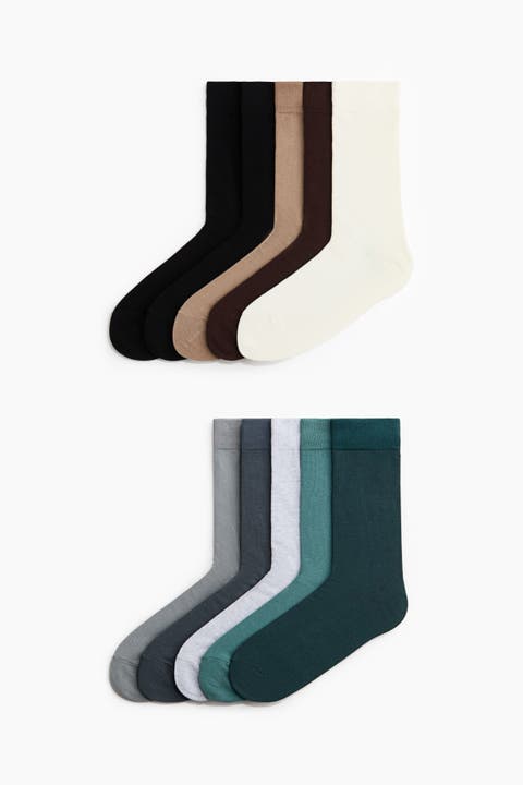 10-pack socks with lycra®