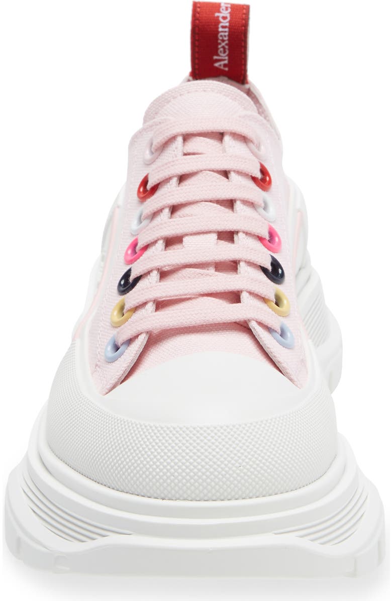 McQueen Alexander McQueen Tread Slick Low Top Sneaker, Alternate, color,