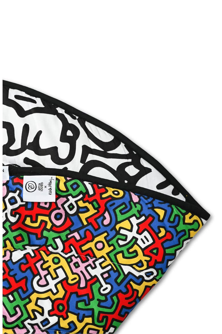 Keith Haring Sensory Play Mat, Alternate, color, KH PRINT MIXED