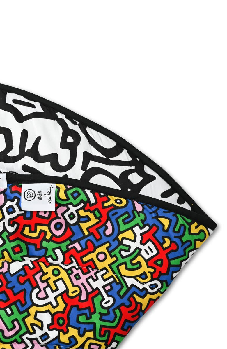 ETTA LOVES Keith Haring Sensory Play Mat, Alternate, color, Kh Print Mixed