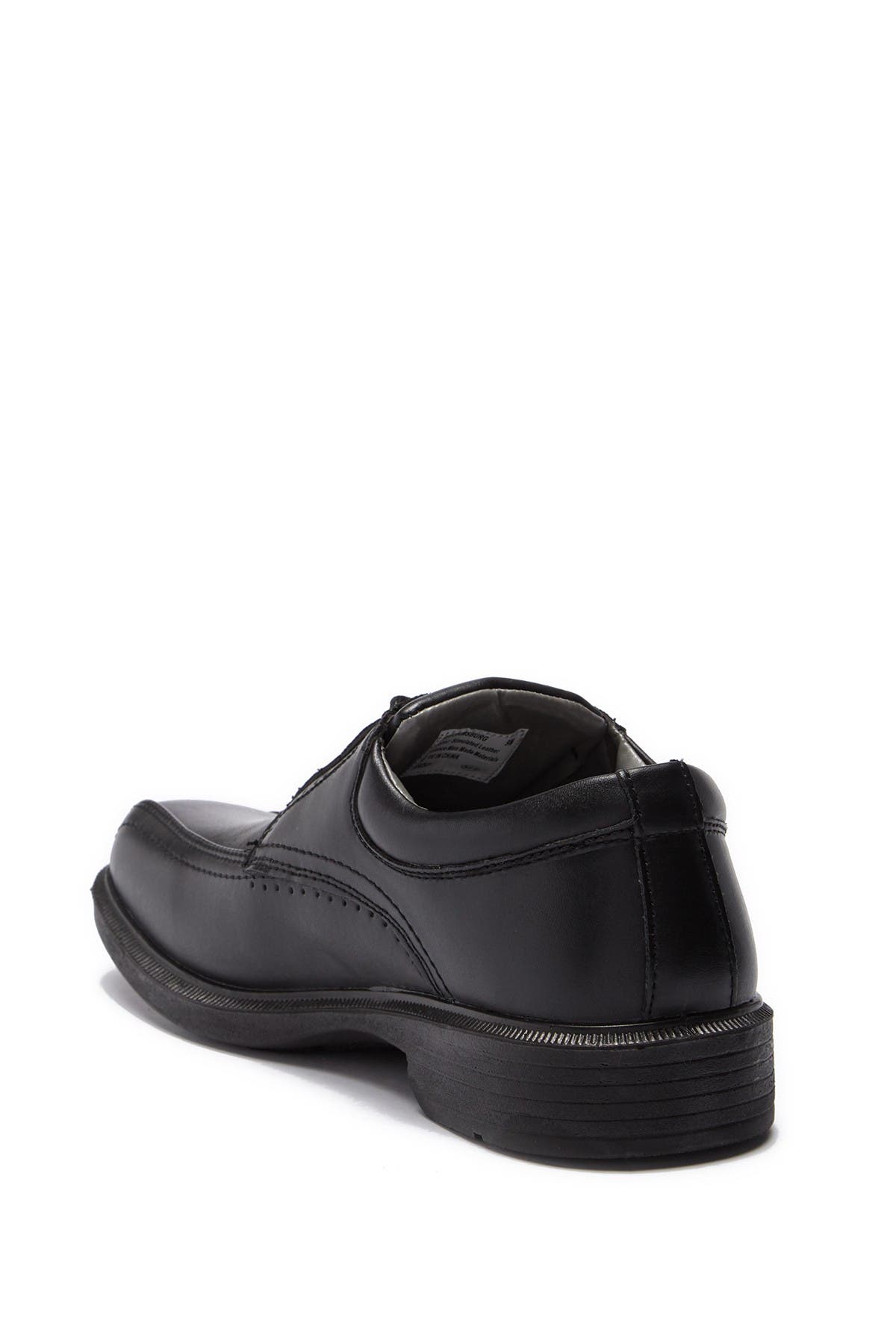 Deer Stags Williamsburg Bike Toe Derby - Wide Width Available, Alternate, color, Black