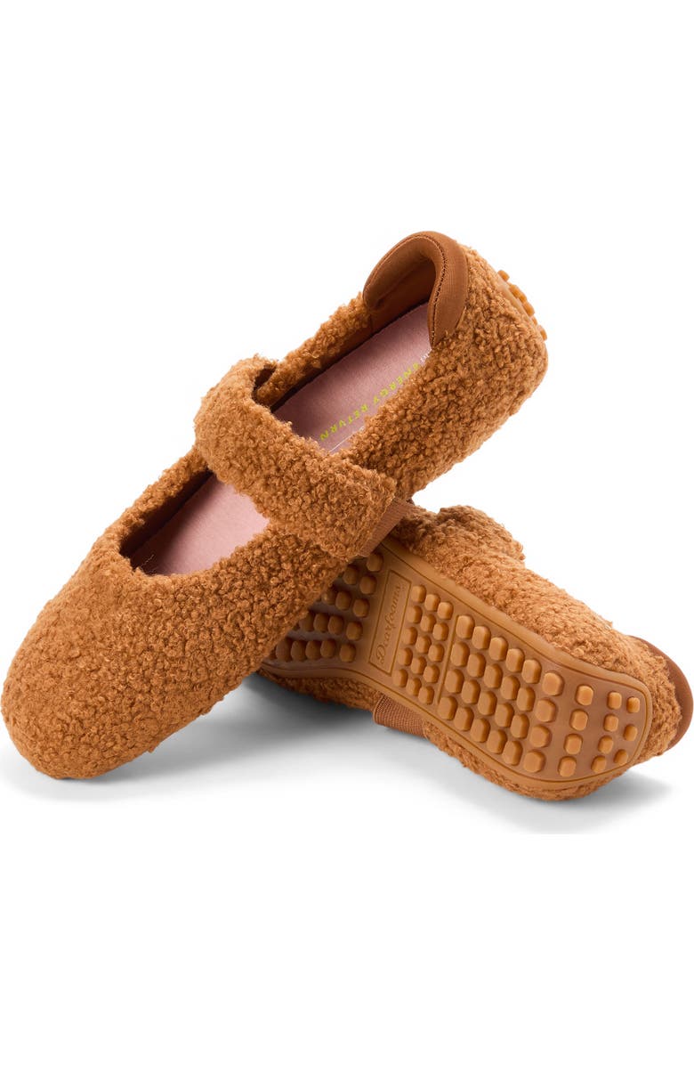 DEARFOAMS Haddy Teddy Flat, Alternate, color, Whiskey