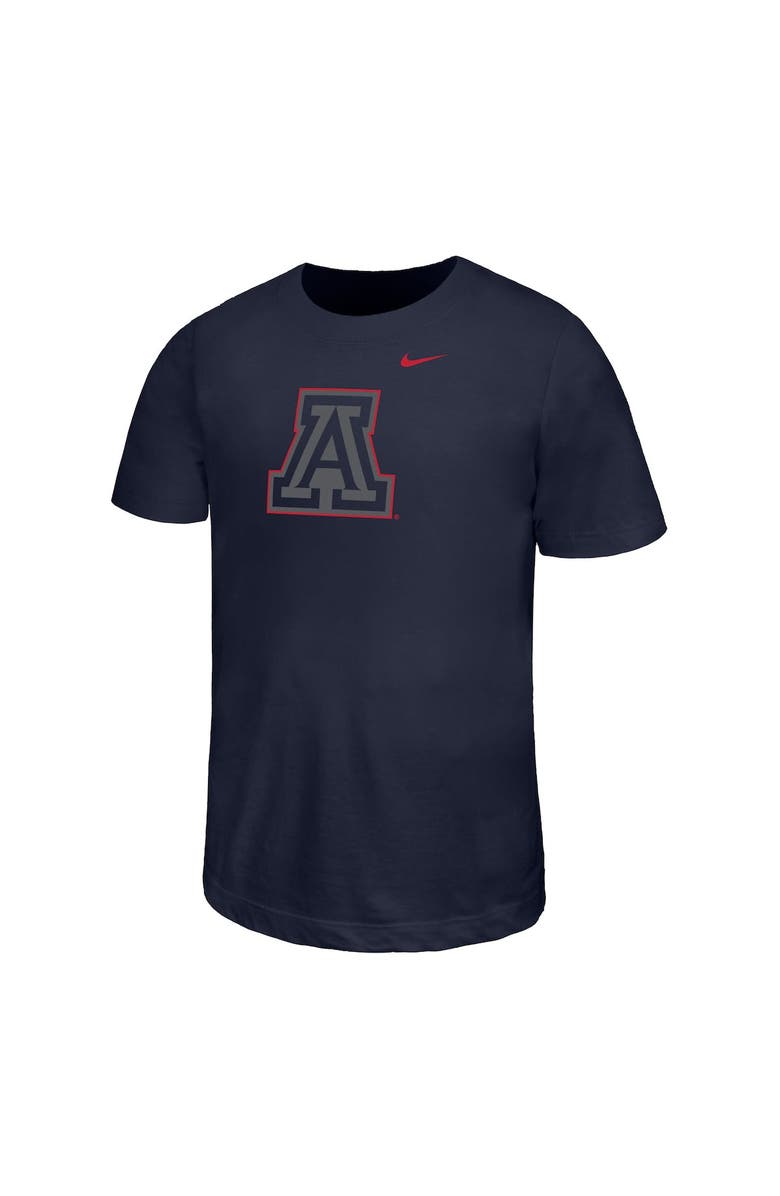 Nike Youth Nike Navy Arizona Wildcats Legend Color Pop Performance T-Shirt, Main, color, 