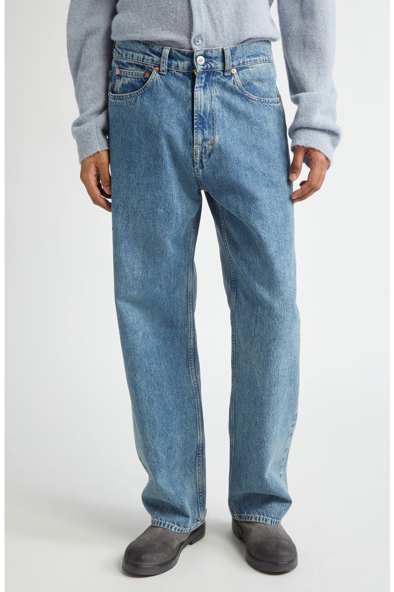 Third Cut Wide Straight Leg Jeans (Men) | Nordstrom