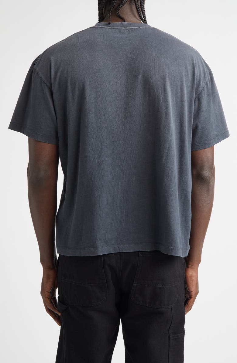 STOCKHOLM SURFBOARD CLUB Box Fit Perfect Organic Cotton Graphic T-Shirt, Alternate, color, Black