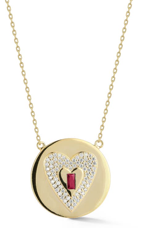Heart Pendant Necklace