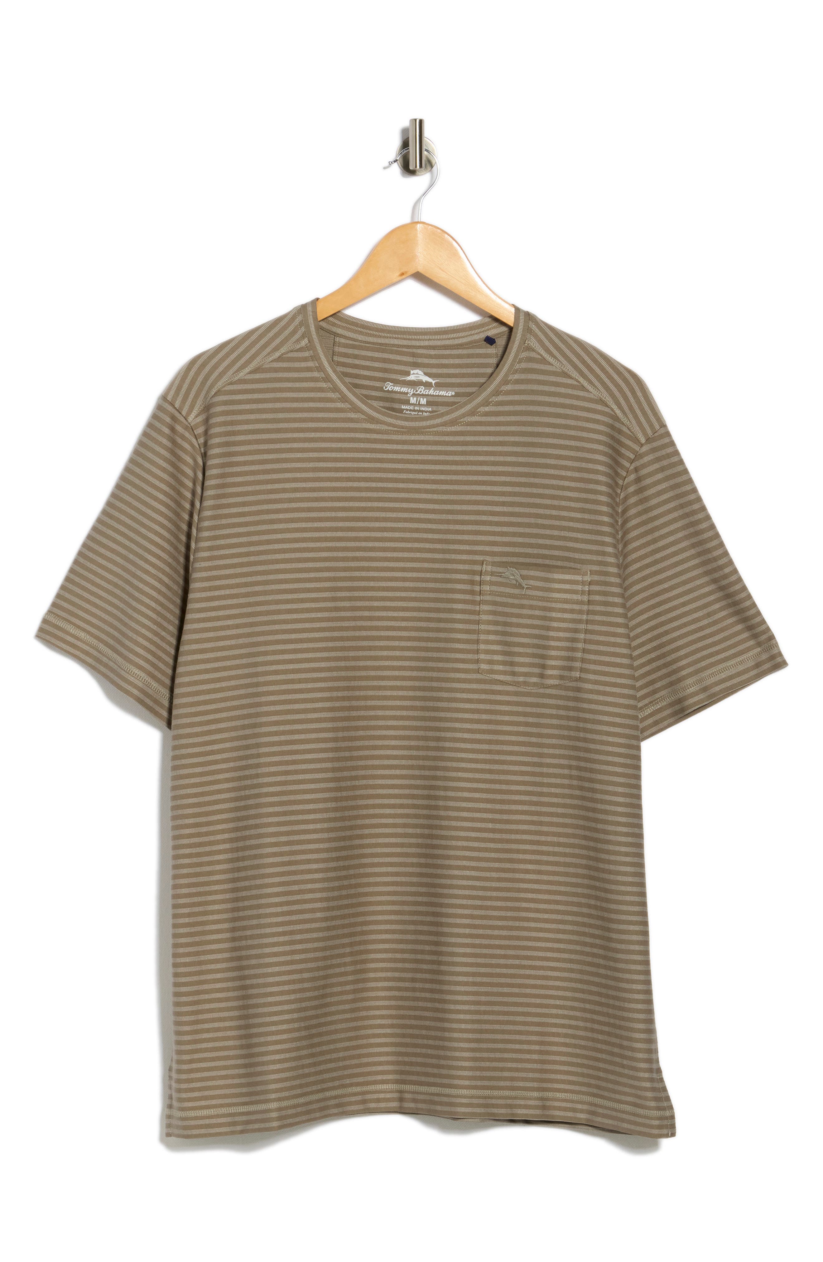 Tommy Bahama Long Shores Striped T-Shirt