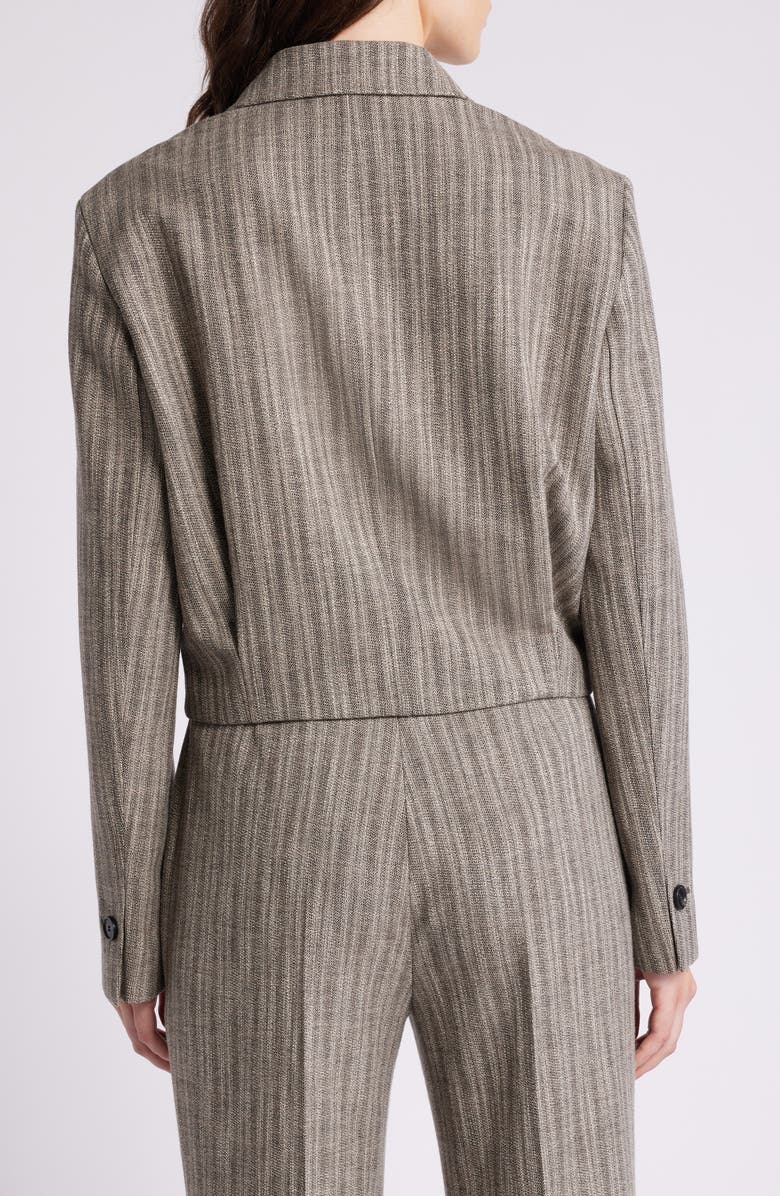 BOSS Jalerena Zip-Up Jacket, Alternate, color, Open Misc