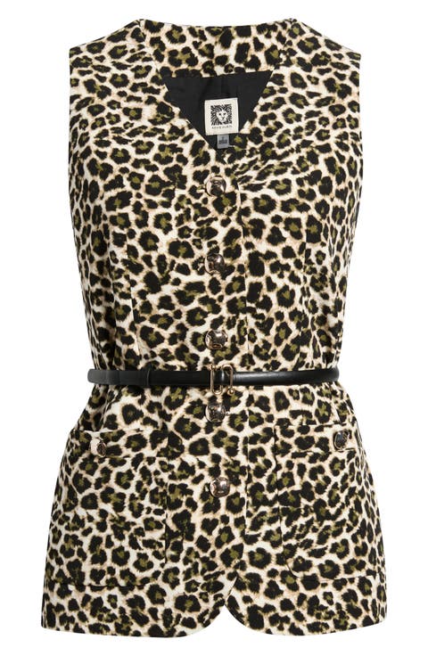 Belted Vest