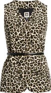 Anne Klein Belted Vest