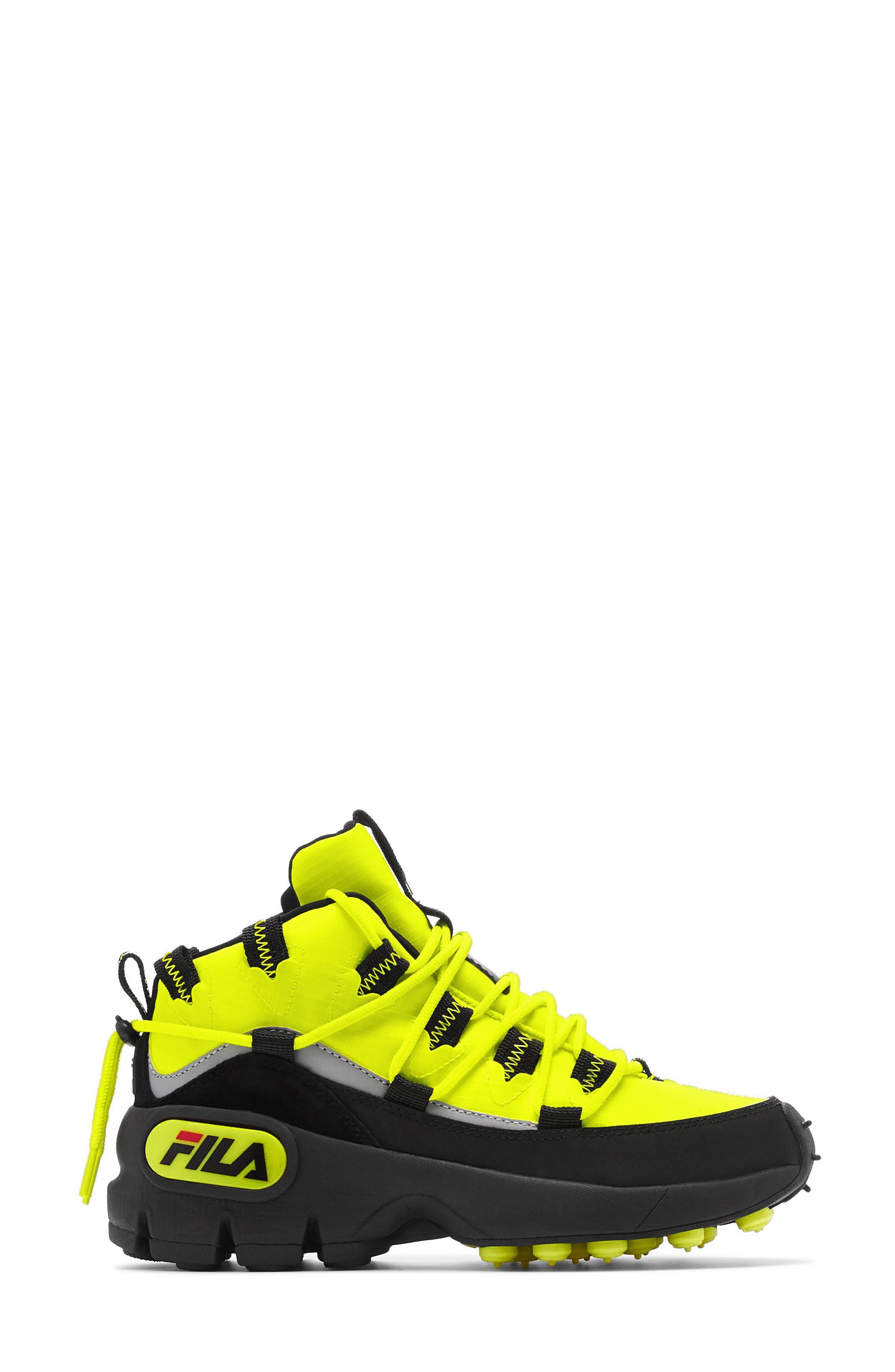 FILA Grant Hill 1 x Trailpacer Sneaker, Alternate, color, Yellow