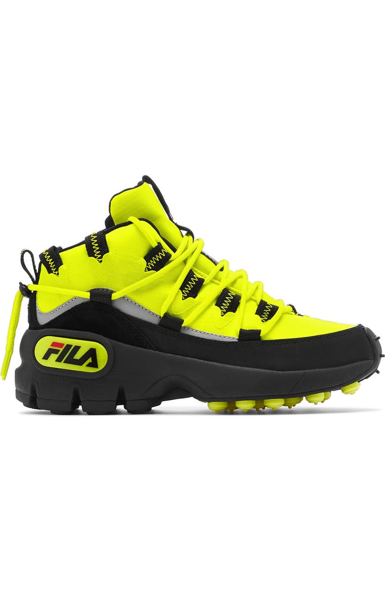 FILA Grant Hill 1 x Trailpacer Sneaker, Alternate, color, Yellow