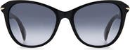 rag & bone 55mm Cat Eye Sunglasses