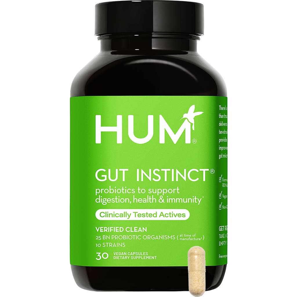 Hum Nutrition Gut Instinct™ Probiotic Dietary Supplement  product