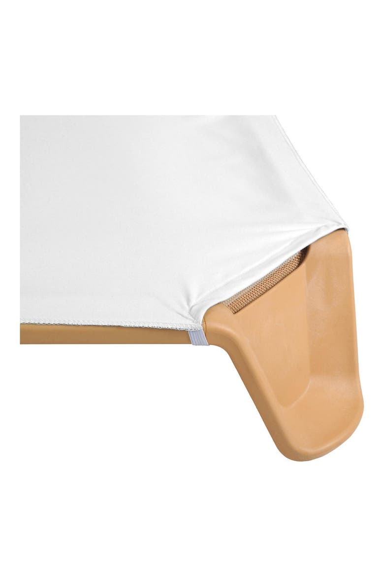 Standard Cot Sheet - Preschool - White - Set of 4, Alternate, color, White