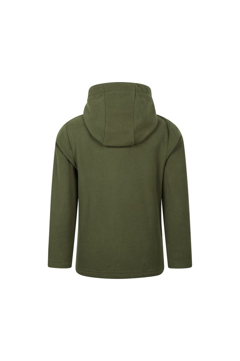 Childrens/Kids Camber Full Zip Hoodie, Alternate, color, Khaki Green