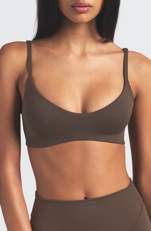 Matte Micro-Scoop Bra
