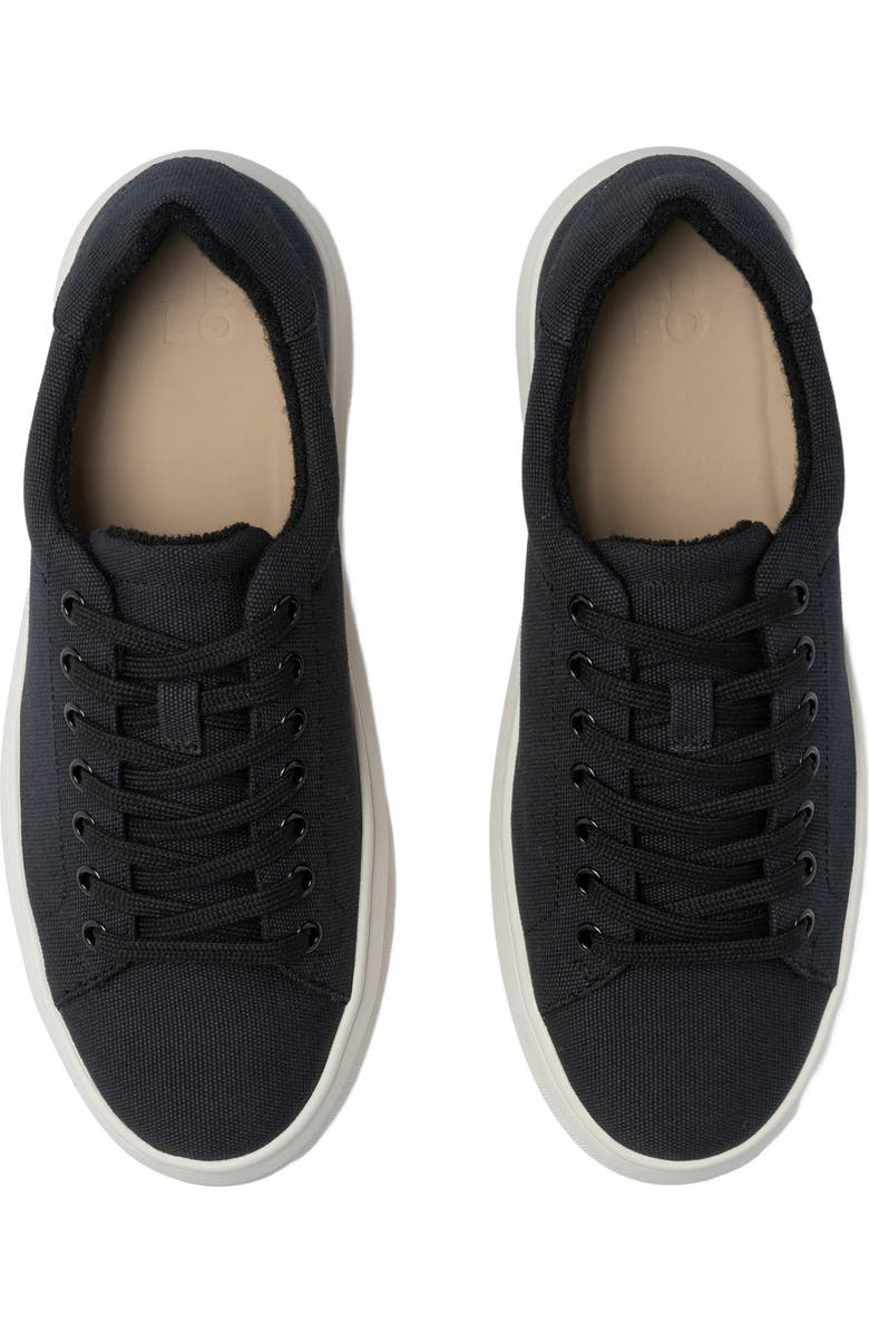 ABEO Jumpstreet Sneaker, Alternate, color, Black Canvas - Metatarsal