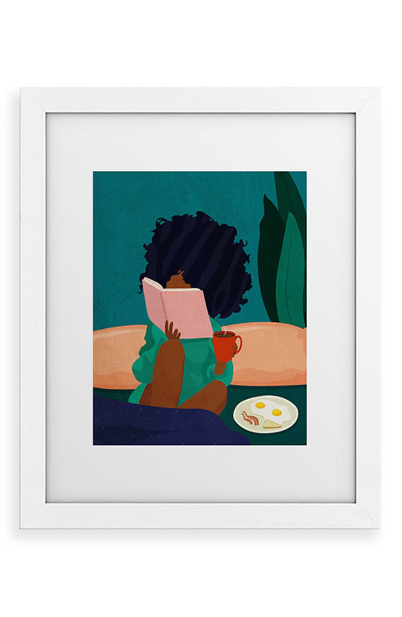 selected WHITE FRAME 13X19