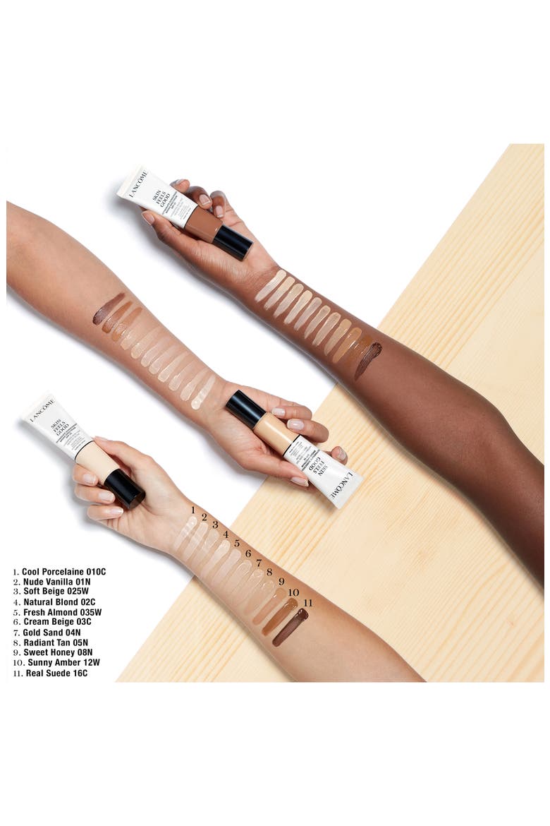 Skin Feels Good Hydrating Skin Tint Healthy Glow Foundation SPF 23, Alternate, color, 13C COOL PRALINE