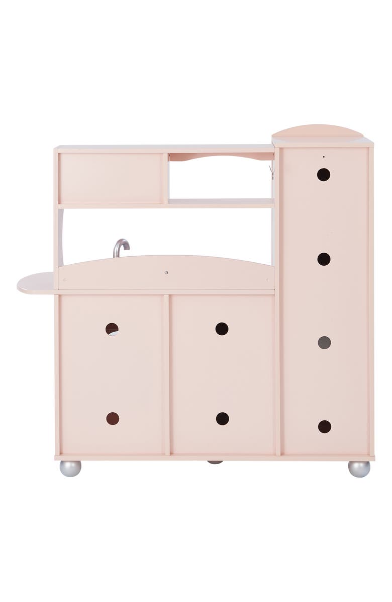 Teamson Kids Little Chef Westchester Kitchen Playset, Alternate, color, Pink