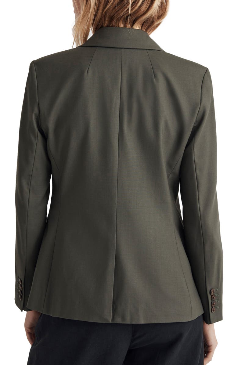 Madewell Waisted Blazer, Alternate, color, 