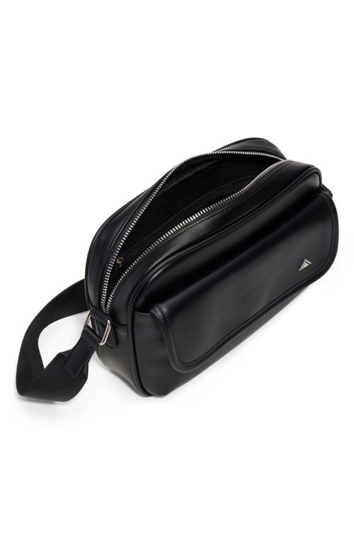 Aldo Gustel Faux Leather Sling Bag In Black