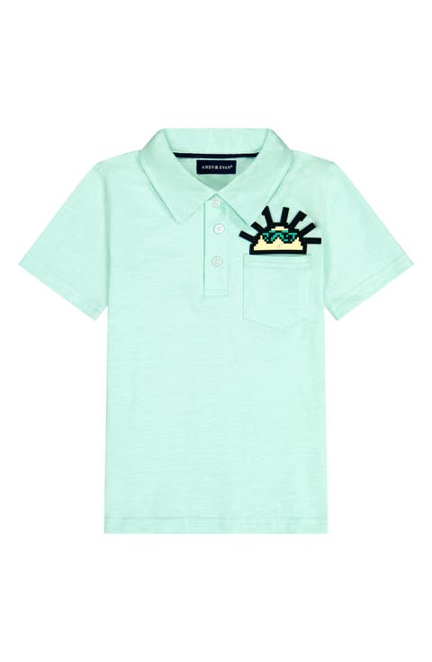 Kids' Pocket Polo (Little Boy)