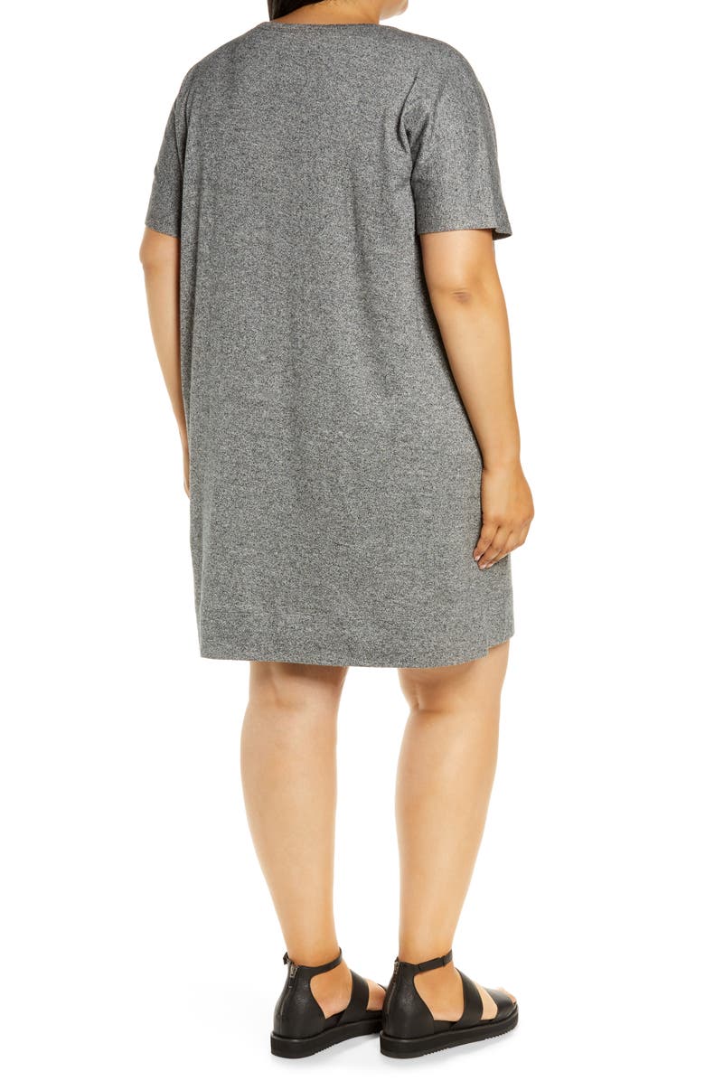 Eileen Fisher Organic Cotton & Hemp T-Shirt Dress | Nordstrom Eileen Fisher Organic Cotton & Hemp T-Shirt Dress | Nordstrom