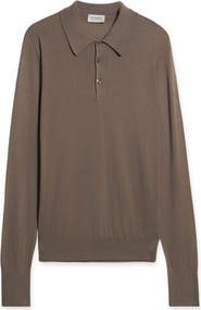 Fortela Finchley Cotton Knit Polo